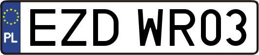 EZDWR03