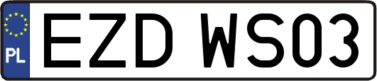 EZDWS03