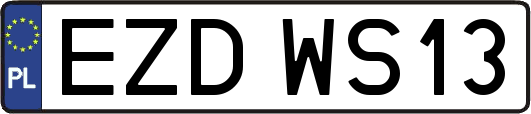 EZDWS13