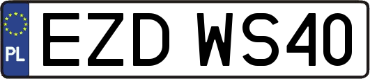 EZDWS40