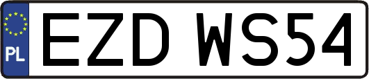 EZDWS54