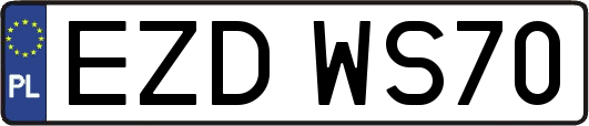 EZDWS70