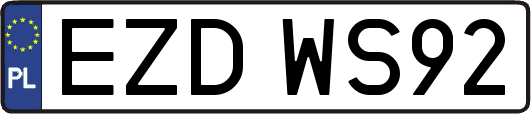 EZDWS92