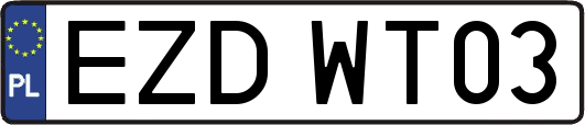 EZDWT03