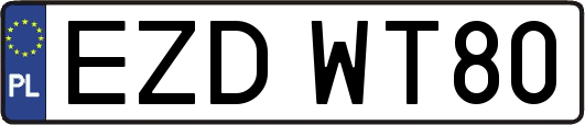EZDWT80