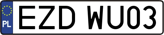 EZDWU03
