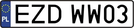 EZDWW03