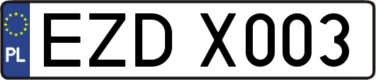 EZDX003