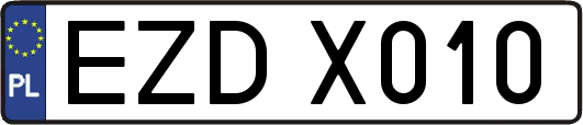 EZDX010