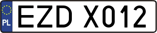 EZDX012
