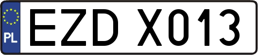 EZDX013