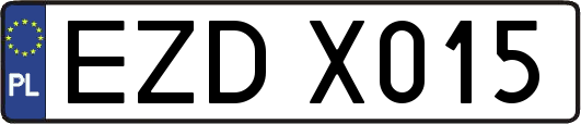EZDX015