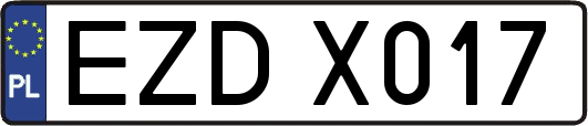 EZDX017