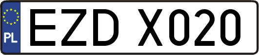 EZDX020