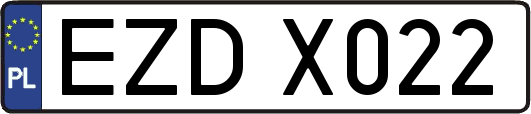 EZDX022