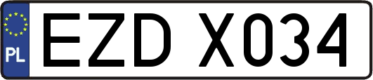 EZDX034