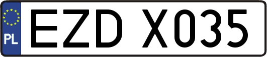EZDX035