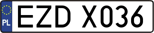 EZDX036