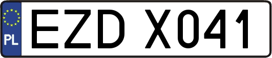 EZDX041