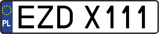EZDX111