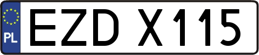 EZDX115