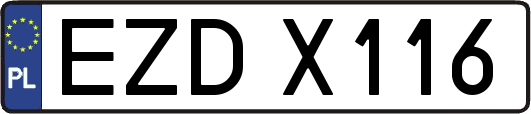 EZDX116