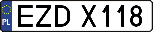 EZDX118