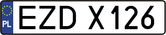 EZDX126