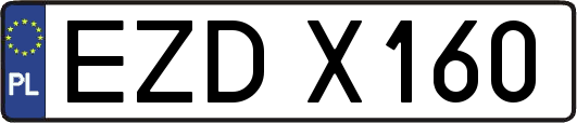 EZDX160