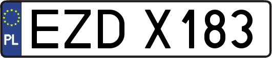 EZDX183