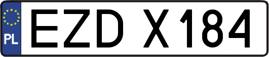 EZDX184