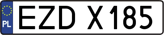 EZDX185