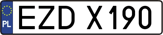 EZDX190