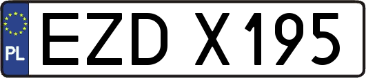 EZDX195