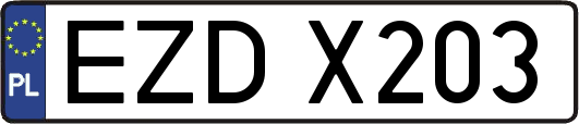 EZDX203