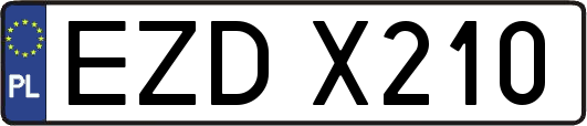 EZDX210