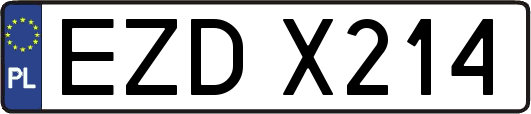 EZDX214