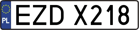 EZDX218