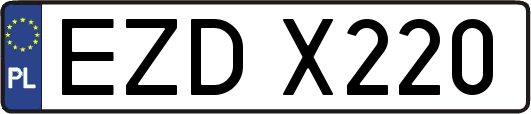 EZDX220