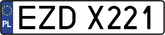 EZDX221