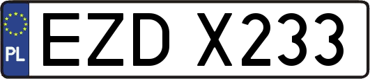 EZDX233