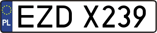 EZDX239