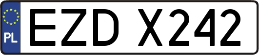 EZDX242