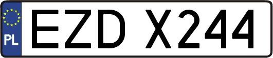 EZDX244