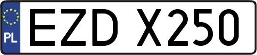 EZDX250