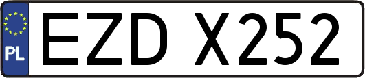EZDX252