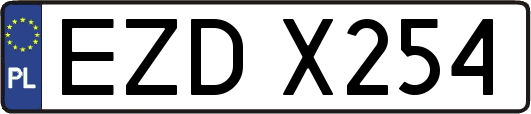 EZDX254