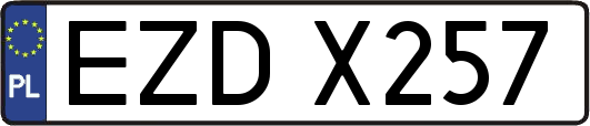 EZDX257