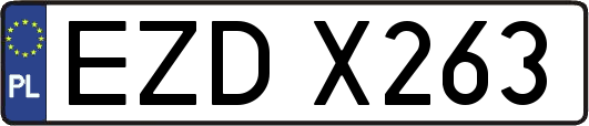 EZDX263