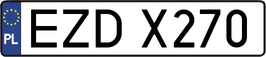 EZDX270